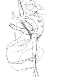 Contemporary Dance Draw Buscar Con Google Danca