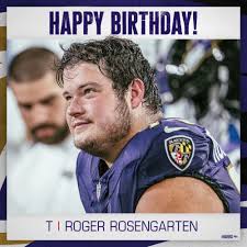Happy birthday Roger Rosengarten 🥳