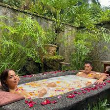 INQUIRER.net - '18 YEARS OF BREAKFAST DATES' 😍 LOOK: Aubrey Miles and Troy  Montero went for a relaxing weekend escape at a health and wellness resort  in Lipa City, Batangas to celebrate