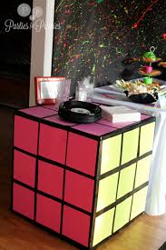 Has its own challenges in creating a 80 s theme party decorations diy. 80s Party Parties For Pennies