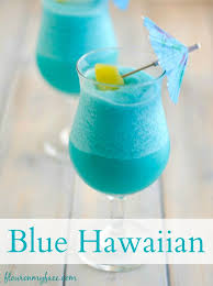 Blue Hawaiian Cocktail Flour On My Face Recipe Hawaiian Cocktails Frozen Cocktails Best Summer Cocktails