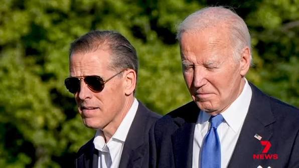 The son of former US President Joe Biden has shared a sad update about his  father's cancer battle. Hunter Biden says it's now spread throughout the  83-year-old's body.