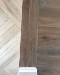 Impression Floors Kelowna On Instagram Don T Be Afraid To Mix And Match Colours And Styles In 2020 Vinyl Plank Flooring Oak Laminate Flooring Tile To Wood Transition