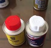 100ml Otomotiv Yakıt Katkıları Ambalajı için Metal Teneke ...