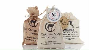 My soaps are made with coconut, olive, avocado and rice bran oiils. The Camel Soap Factory Camel Milk Soap Packaging Original Jute Bags Facebook