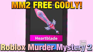 Roblox, the roblox logo and powering imagination are among our registered and unregistered trademarks in the u.s. Giveaway How To Get Free Godly Heartblade In Mm2 Valentine S Day Update Roblox Murder Mystery 2 Youtube