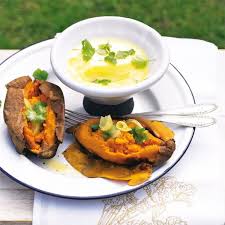 Susskartoffeln Vom Grill Rezept Rezepte Lebensmittel Essen Susskartoffel