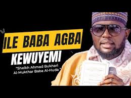 ILE BABA AGBA KEWUYEMI