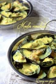 Moules Mouclade Au Curry Sans Vin Recette Mouclade Recette Diner Leger Recette Plat Facile