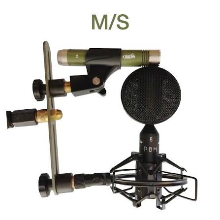 Técnica de grabación estéreo Mid-Side (M-S)