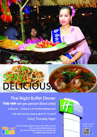 Stay Delicious With Thai Night Buffet At Holiday Inn Resort Krabi Ao Nang Beach Holidayinnkrabi Resortaonang Holid Kids Eat Free Seafood Buffet Holiday Inn