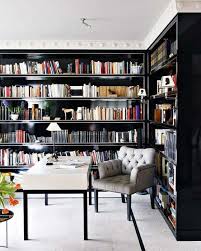 25 Creative Book Storage Ideas And Home Library Designs Home Library Design Home Libraries Home Office Design