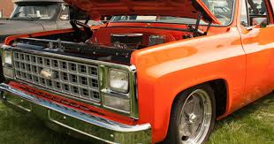 Image result for Chrome Orange 1987 Truck
