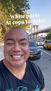 FREE White Party at the COPACABANA with DJ COCOTASO  Friday, Sept 19  DJ  Guest List:  https://www.eventbrite.com/e/free-on-guest-list-dj-cocotaso-at-the-copacabana-fri-sept-19-open-bar-tickets-17043297...