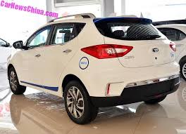 jac volkswagen sol e20x will hit the chinese car market in june carnewschina com chinese car volkswagen car