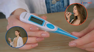 Mar 04, 2021 · there should not be anything hot or cold in your mouth for 10 minutes before taking a temperature. Digital Thermometer Paramed How To Use A Thermometer Mistakes Using Oral Underarm Rectal Modes Youtube
