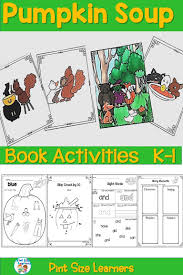 Pumpkin Soup By Helen Cooper Is A Great Story To Read To Your Kindergarten And First Grade Students In Oct Retelling Activities Book Study Reading Lesson Plans