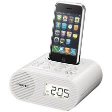 Sony Icf C05ip Clock Radio For Ipod White By Sony 36 Sony Clock Ipod