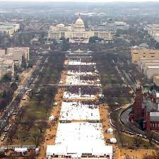 A federal judge sentenced one of the 234 people arrested during rioting in washington, d.c. Trump S Inauguration Vs Obama S Comparing The Crowds The New York Times