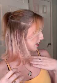 Oh snap I definitely wasnt expecting that… #pinkhair #fypage #athome #...