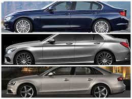 Eu as merge pe mercedes. Mercedes Benz C Class W205 Vs Bmw 3 Series F30 Vs Audi A4 B8 Design Battle Autoevolution