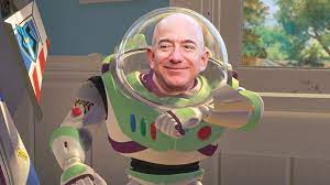 And we are still waiting jeff!! Jeff Bezos Will Fly Into Space This July After Stepping Down As Amazon Ceo Review Geek