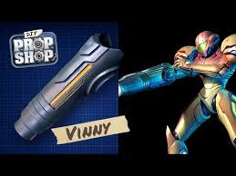 Diy Samus Arm Cannon Metroid Diy Prop Shop Metroid Diy Props Arm Cannon