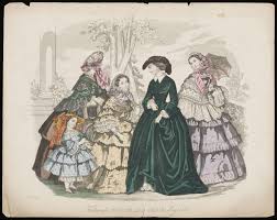 Fashions for London and Paris May 1857 ...
