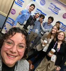 Over the weekend, seven of our student leaders and our Israel Fellow, Orit  attended Hillel International's Israel Summit in Georgia. They joined  hundreds of other Hillel students in learning about Israel's socio-political