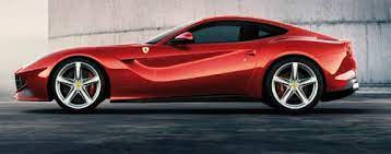 Side Profile Of The Ferrari F12berlinetta Ferrari F12berlinetta Ferrari F12 Sports Cars Luxury