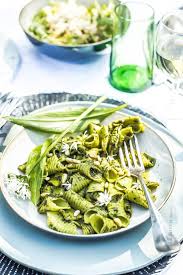 Garganelli A L Ail Des Ours Quatre Saisons Au Jardin Recette En 2020 Ail Des Ours Haricots Verts Risotto Asperge