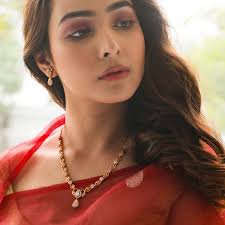 Indian Gold Necklace and Earrings