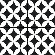 Black And White Kitchen Floor Tile Lowes Della Torre Bowman 29 Pack Black And White 8 In X 8 In Glazed Porcelain Encaustic Floor Tile Lowes Com Tile Floor Patterned Floor Tiles Black And White