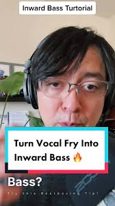 Mastering Inward Bass: Turn Vocal Fry Into Deep Bass