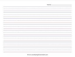 Primary paper template under fontanacountryinn com. Grade Level Worksheets A Wellspring Of Worksheets