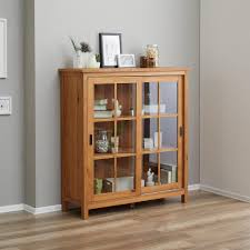 Vitrine Wild Oak Schiebeturen Geolt Danisches Bettenlager Vitrine Holzdielen Schiebe Tur