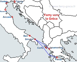 Ferry Grece Promotions Reservation Tarifs Horaires Billet Bateau Grece 2020