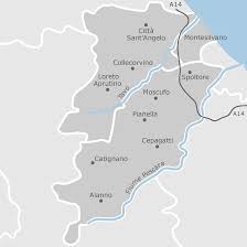 Italien bietet in jeder region sehenswertes und außergewöhnliches und ist daher auch in der kalten jahreszeit eine reise wert. Karte Von Montesilvano Spoltore Loreto Aprutino Pescara Orte An Denen Immobilien Zum Kauf Angeboten Werden Idealista