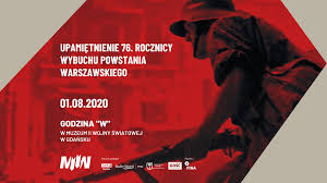 We did not find results for: Upamietnienie 76 Rocznicy Wybuchu Powstania Warszawskiego Muzeum Ii Wojny Swiatowej