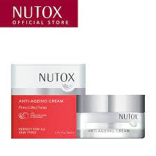 This cream is excellent for smoothening and hydrating skin. Nutox Anti Ageing Cream 30ml Shopee Malaysia