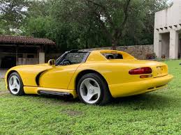 Image result for Viper Bright Yellow 1995 Chrysler
