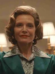 Betty Ford The First Lady Green Coat- The Movie Fashion