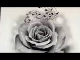 Musical tattoos, similarly convey an unsaid meaning, something which is very special to the person who bears the tattoo. Free Custom Tattoo Design Rose With Music Notes Youtube