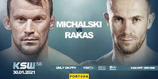W sobotę odbędzie się ksw 58! Ksw On Twitter Expect Fireworks Michal Michalski 8 4 Faces Aleksandar Rakas 16 7 At Ksw58