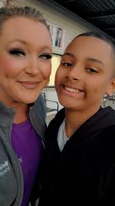 I wanted to share.... my child is 12... he is biologically my Grandson but  legally my son.....we have had him since birth, and we adopted him 2015.  His Mom (my daughter) was