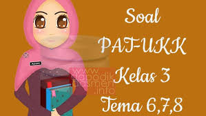 Download soal pat/ukk tema 7 kelas 3 sd/mi pilihan ganda + essay dan kunci jawaban semester 2 (genap) kurikulum 2013 (k13) tahun ajaran 2020/2021. Soal Pat Ukk Tema 6 7 8 Kelas 3 Sd Mi Tahun 2019 2020