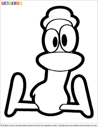 Come have fun with this beautiful coloring page o. Pocoyo Coloring Pages Coloring And Drawing