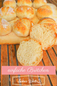Einfache Brotchen Mit Nur 4 Zutaten Schnell Gemacht Und Lecker Rezept Semmel Rezept Brotchen Essen
