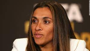 Marta is also a variant of martina (latin): Women S World Cup Marta Breaks Scoring Record Cnn