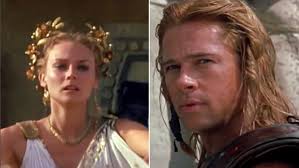 Brian Cox says he was 'agog' at how 'beautiful' Brad Pitt was when they  worked together